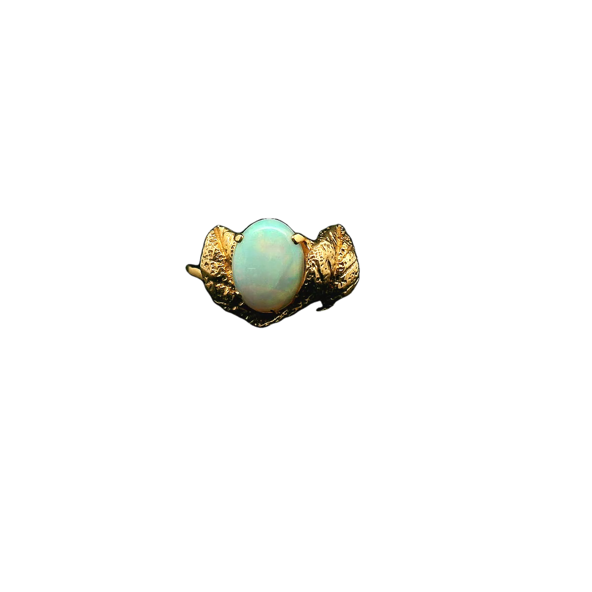 Natural Inspired Opal Ring