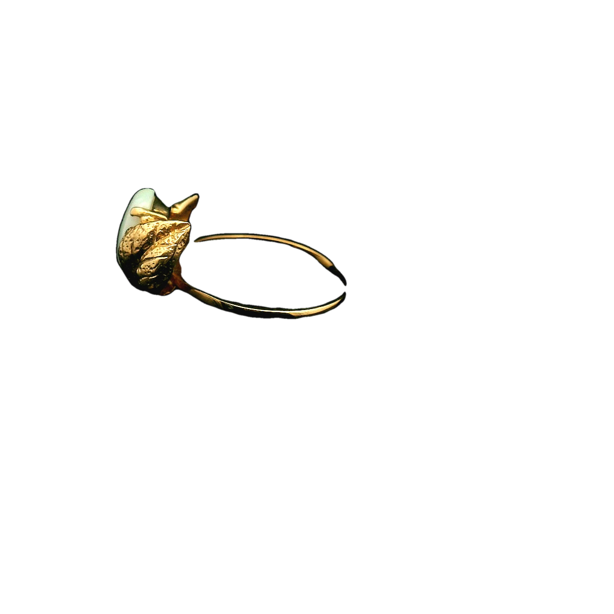 Natural Inspired Opal Ring