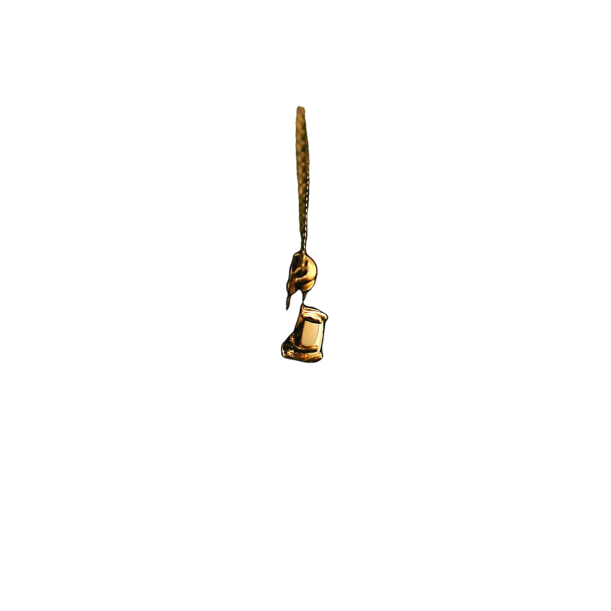 Unique Gold and Opal Necklace