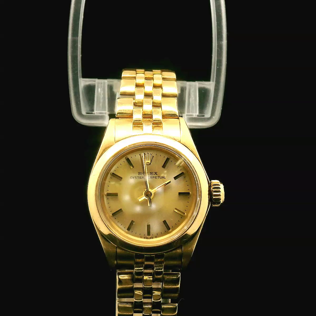 18K Ladies Rolex - 1973 Oyster Perpetural