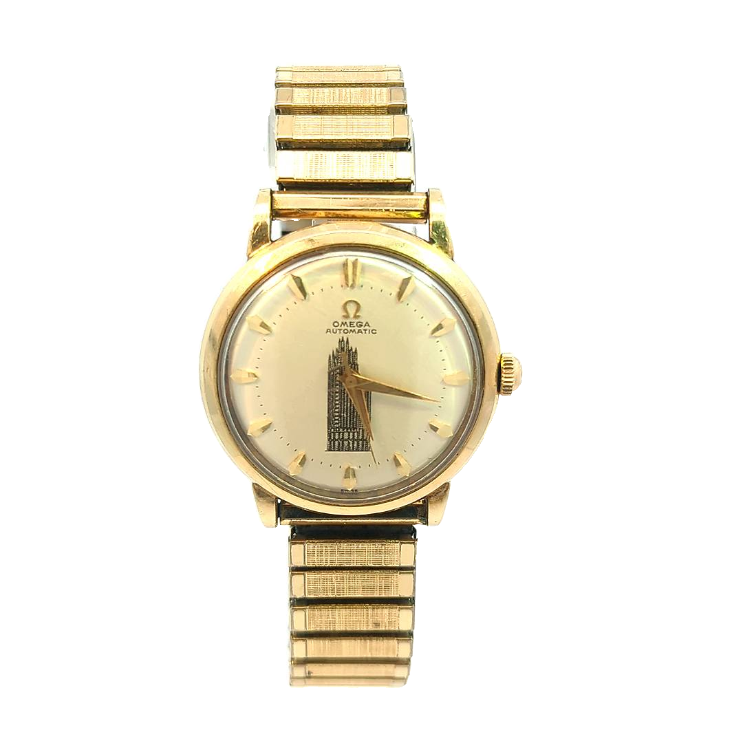 1950 omega gold watch online