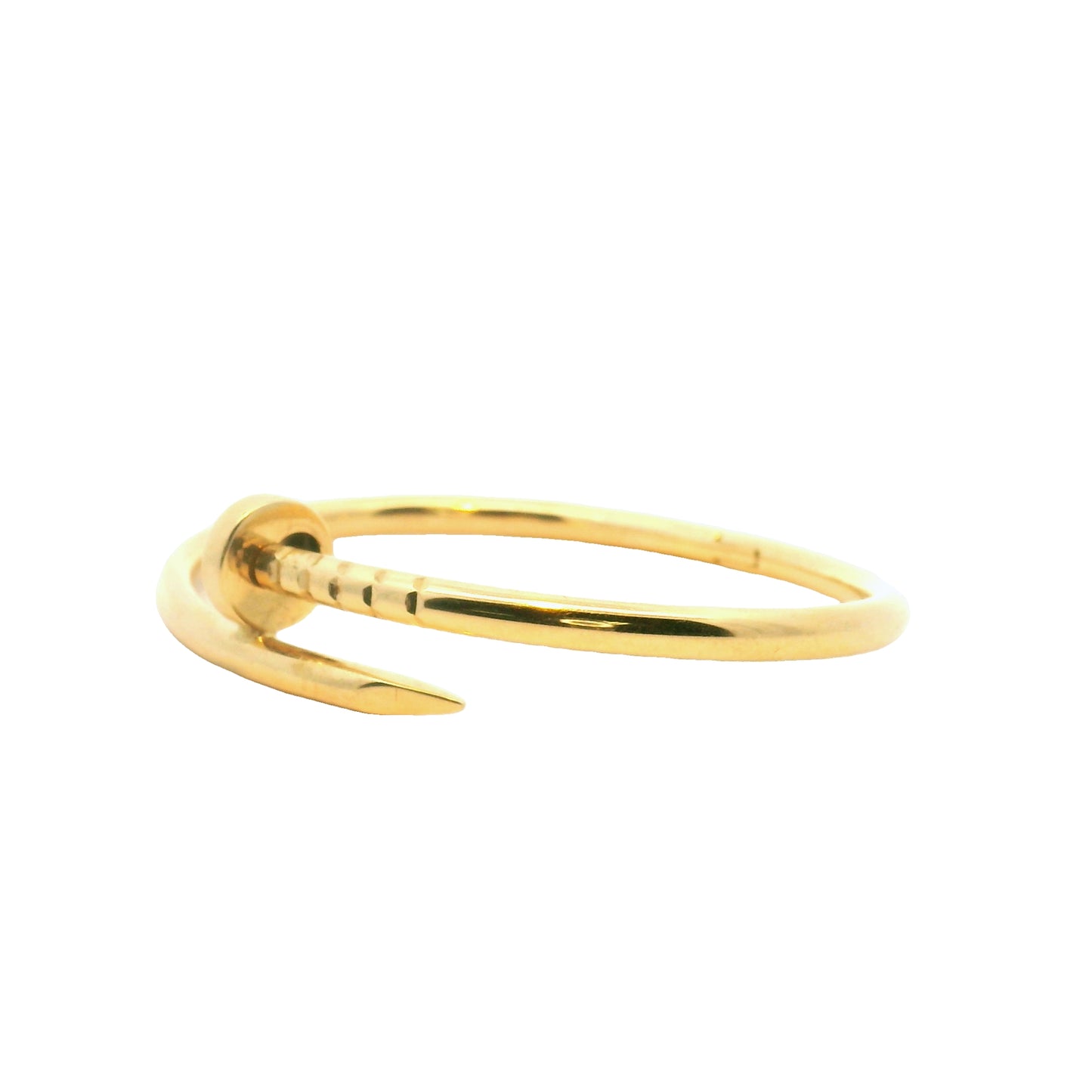 18K Cartier Nail Bracelet