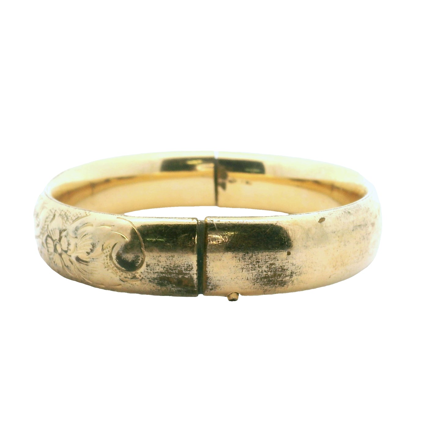 Gold Filled Floral Bracelet