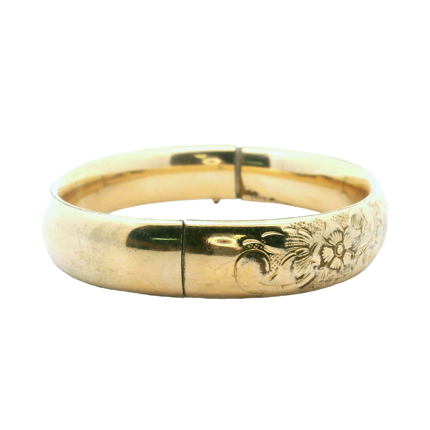 Gold Filled Floral Bracelet