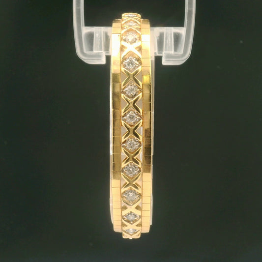 Unique Diamond Tennis Bracelet