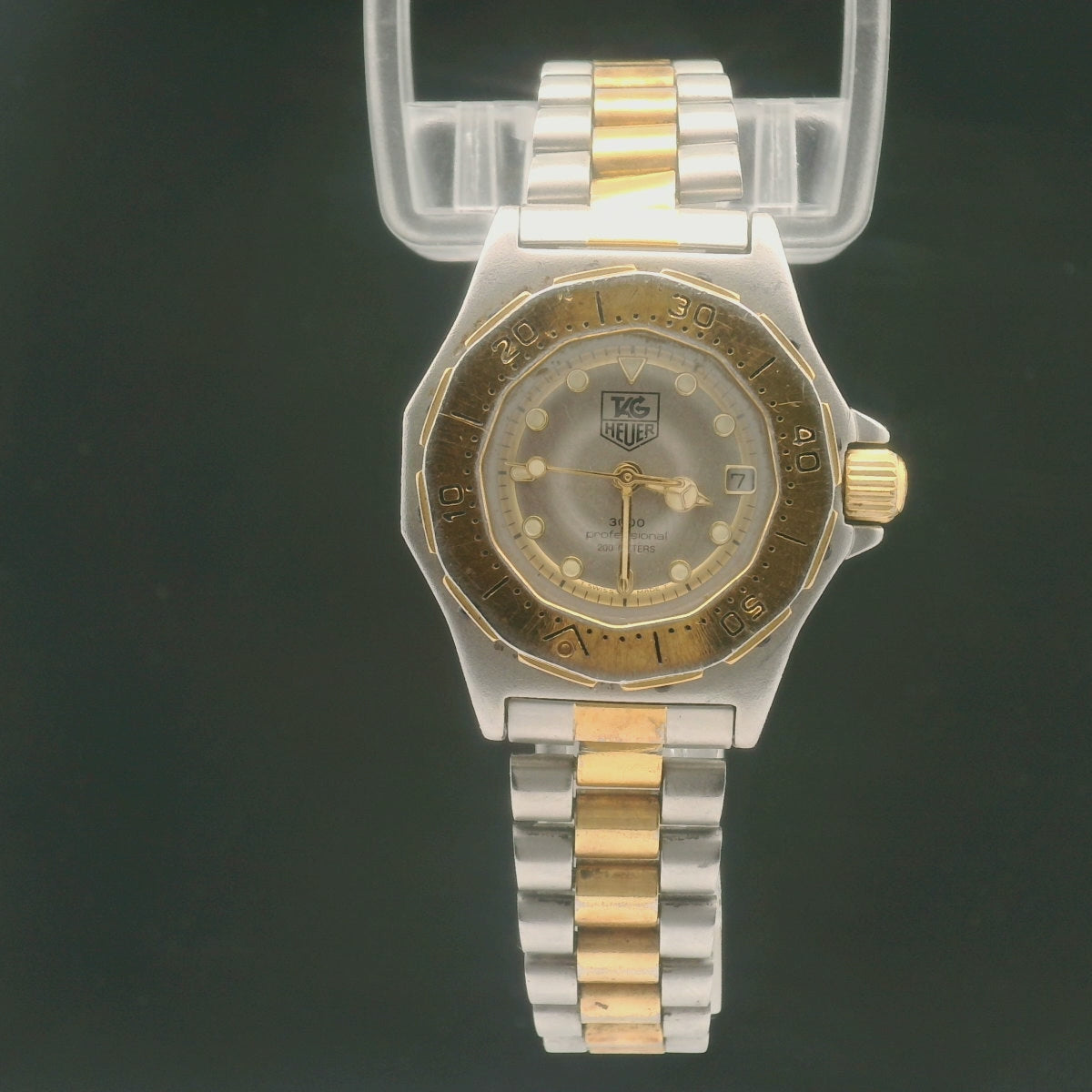 TAG HEUER / タグホイヤー 934.208 レディース クオーツ 1円☆03楽市☆本物 TAG HEUER タグホイヤー プロフェッショナル