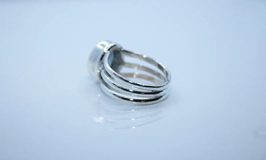 Sterling Silver Mystic Quartz Ring