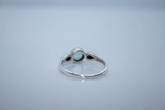 Sterling Silver Lapis Ring
