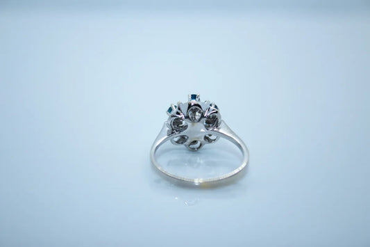 14K Yellow Gold saphire ring Ring