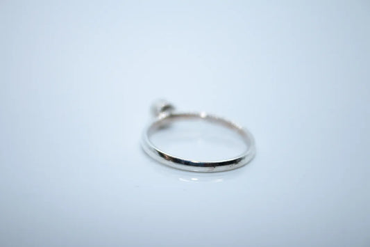 Sterling Silver Peridot Ring