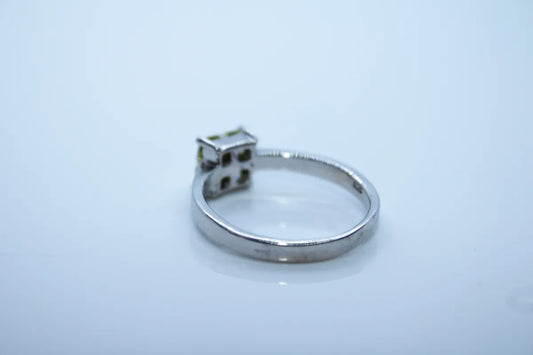 Sterling Silver Peridot Ring