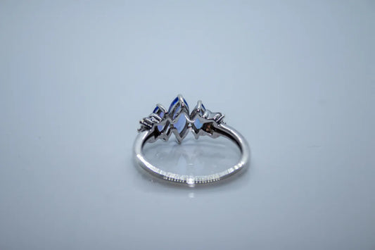 Sterling Silver CZ Ring