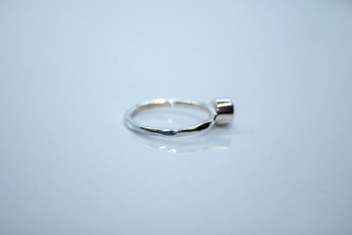 Sterling Silver Sky Blue Topaz Ring