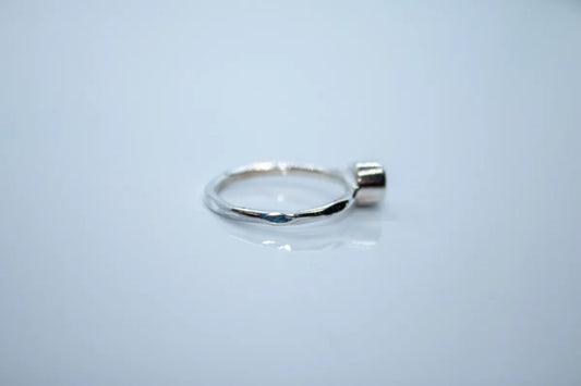 Sterling Silver Sky Blue Topaz Ring