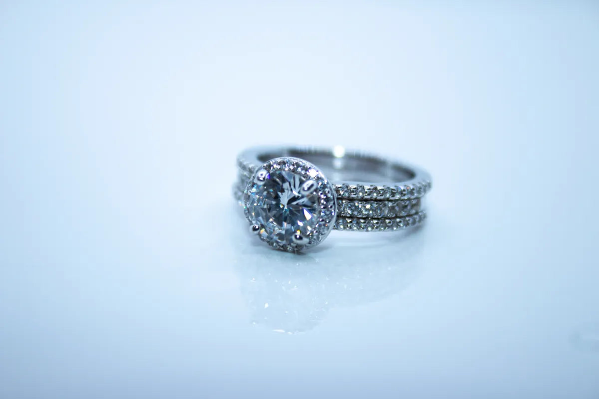 Sterling Silver Three Band Set of 3 Ring