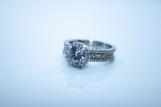 Sterling Silver Three Band Set of 3 Ring