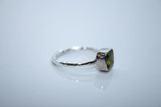 Sterling Silver Peridot
