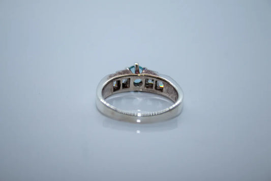 Sterling Silver CZ Ring