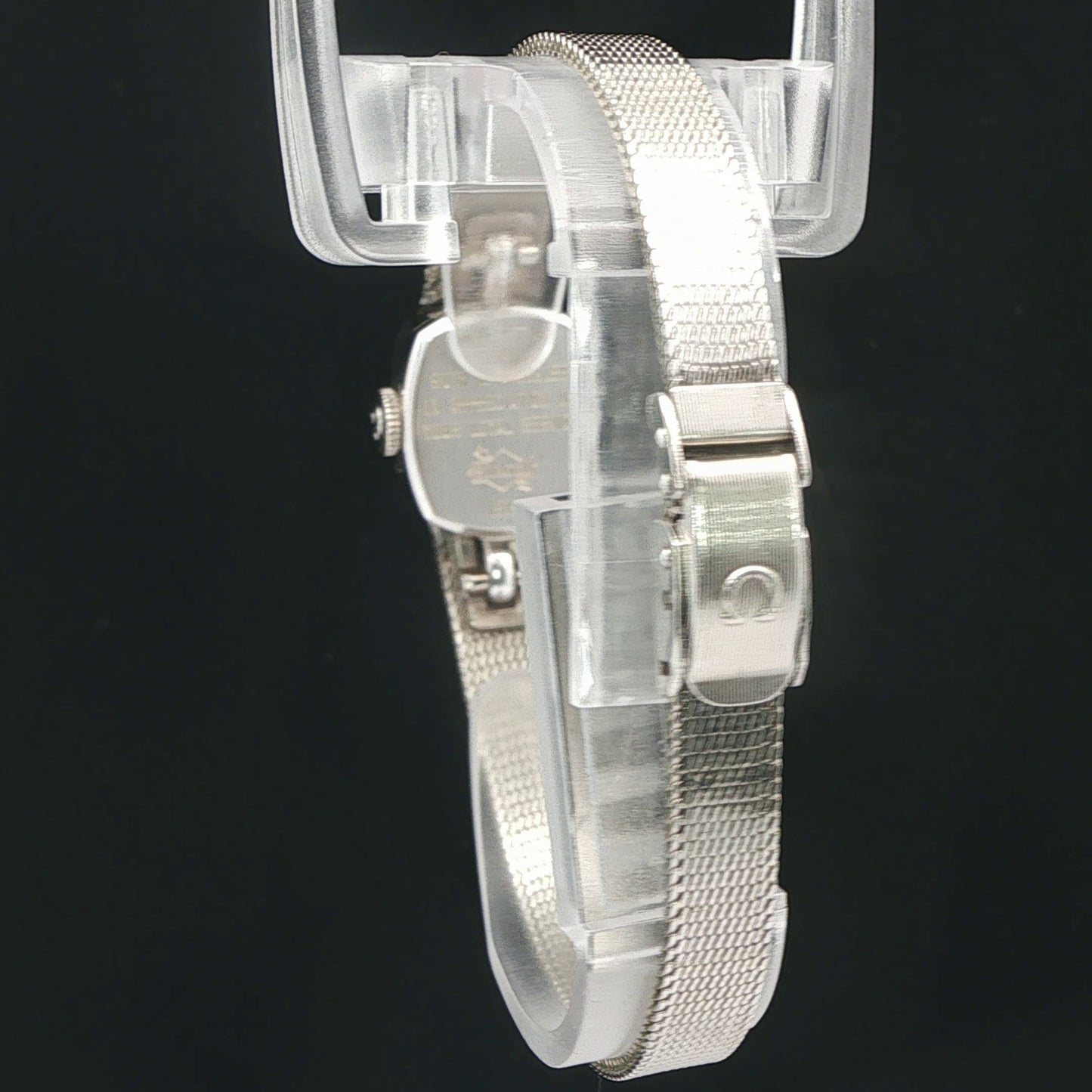 Omega 14K White Gold Vintage Watch