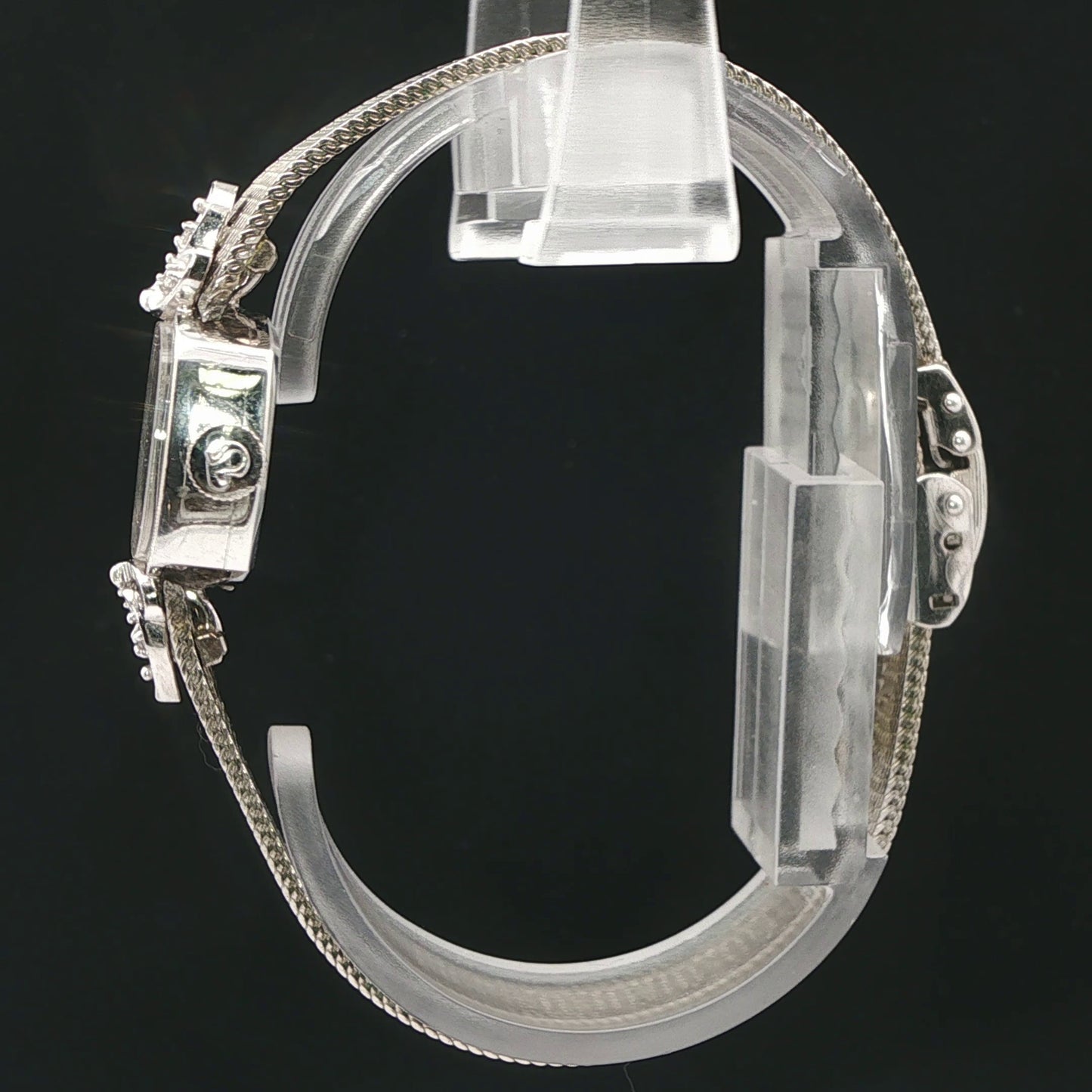 Omega 14K White Gold Vintage Watch