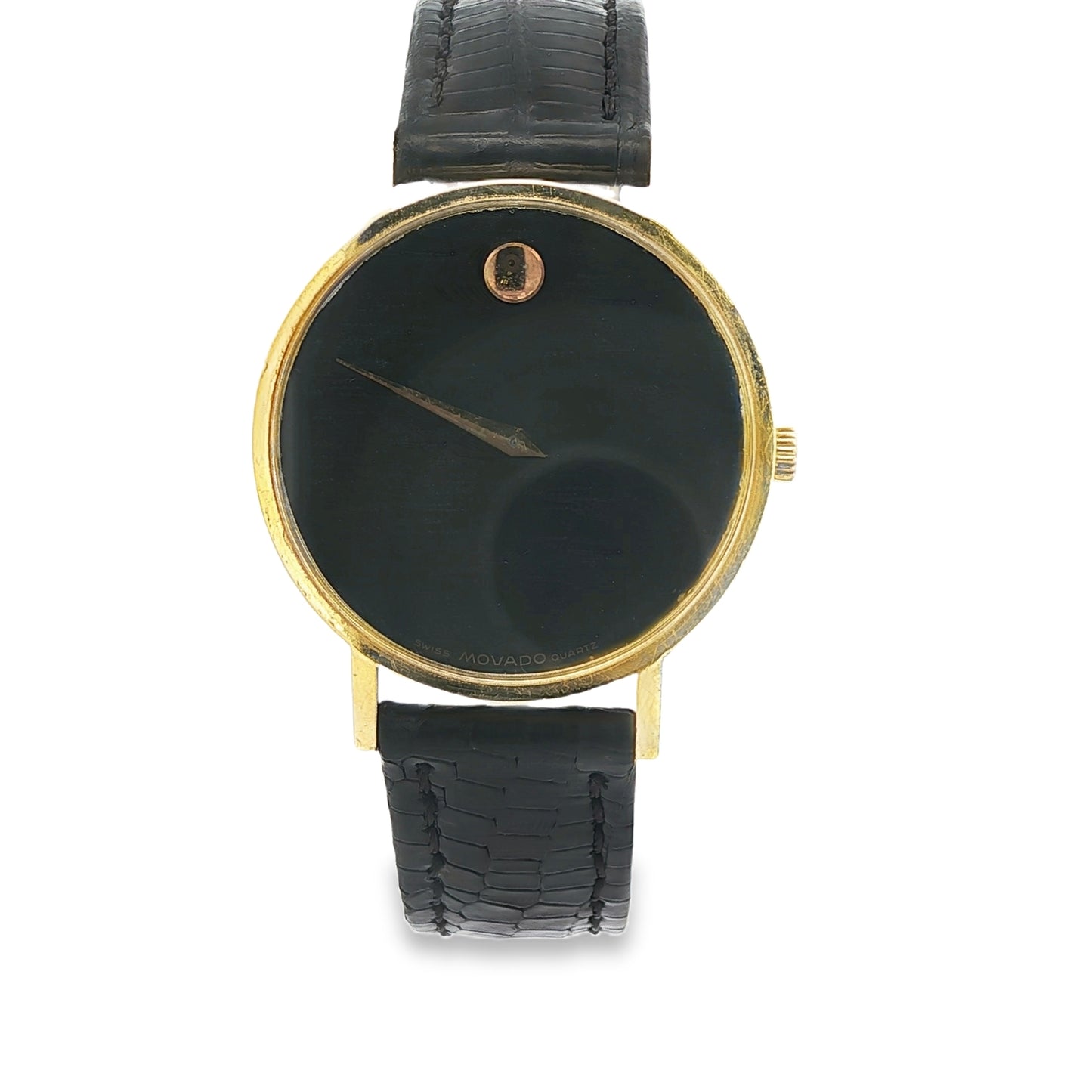 14k Movado Museum classic 1986