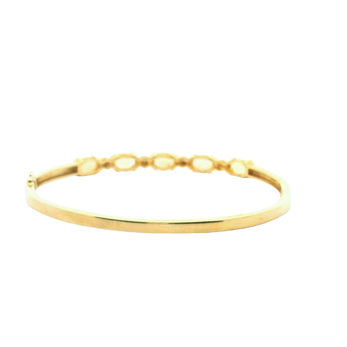 18K Gold Opal Bracelet