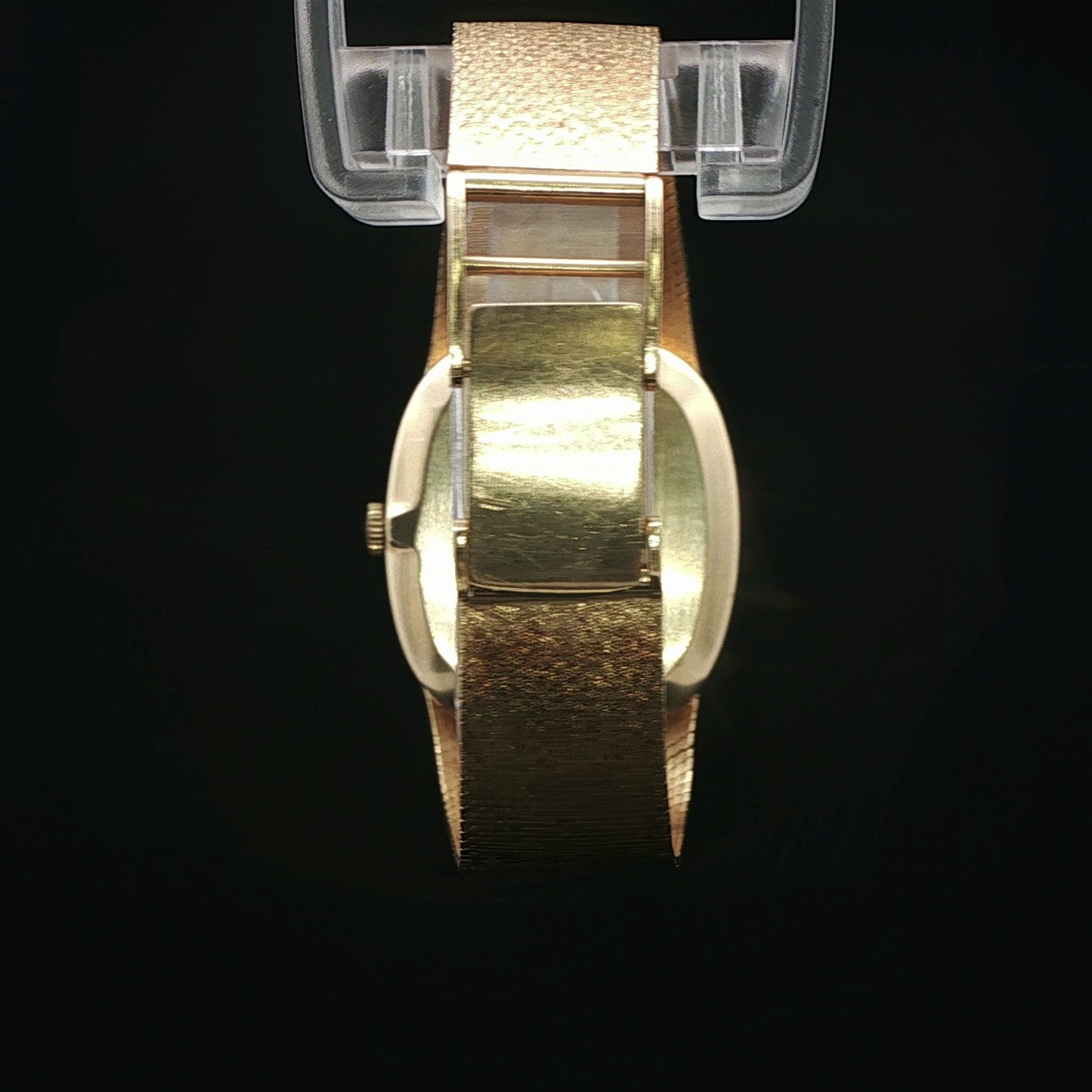 Vintage Lucien Piccard Yellow Gold Watch