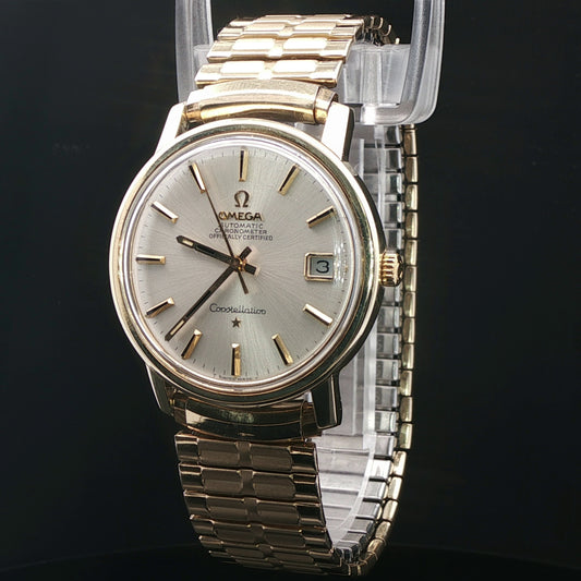 Omega Constellation 1960-1970s Automatic-Original Dial & Date Window