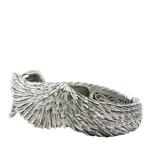 Scott Kay Guardian Wing Bangle