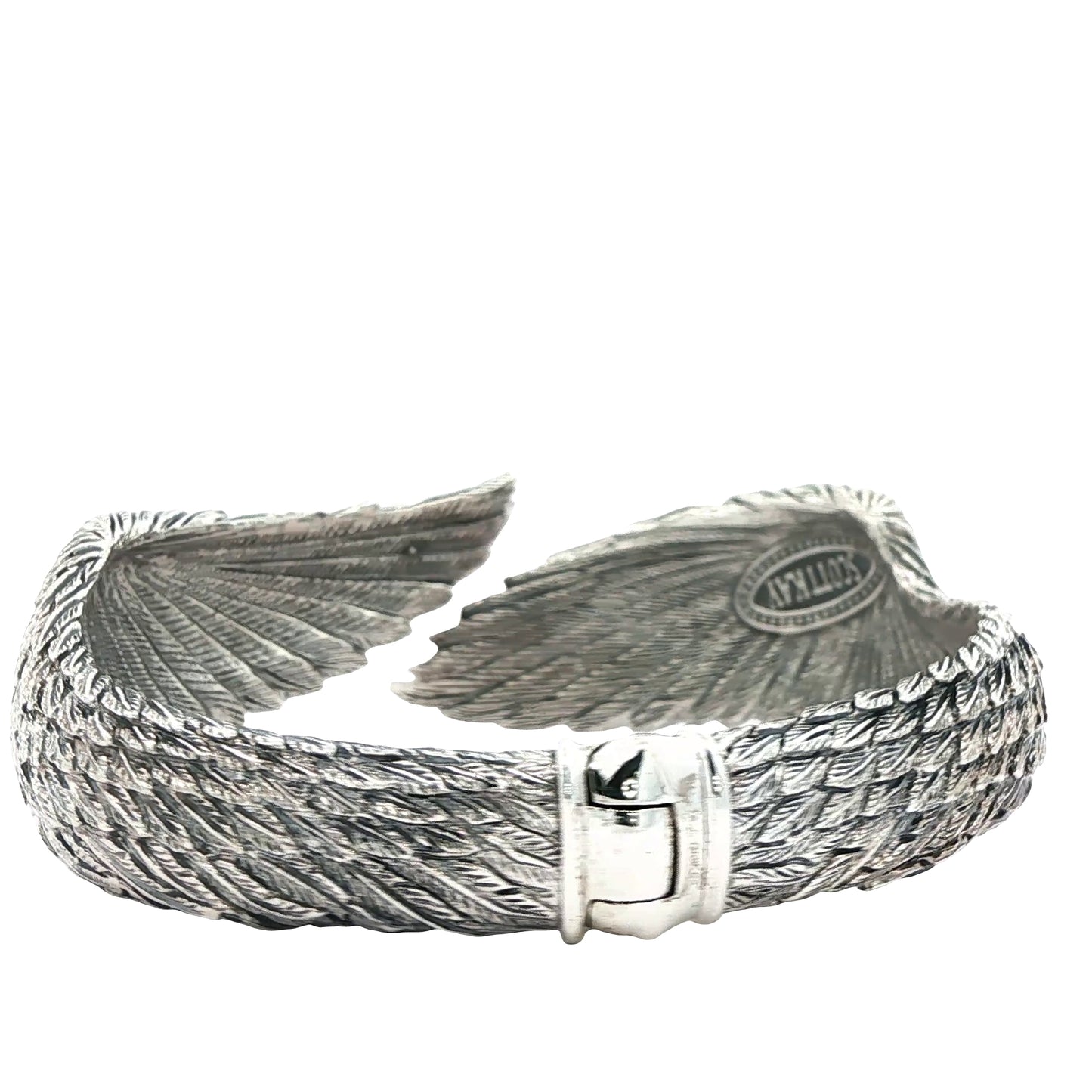 Scott Kay Guardian Wing Bangle