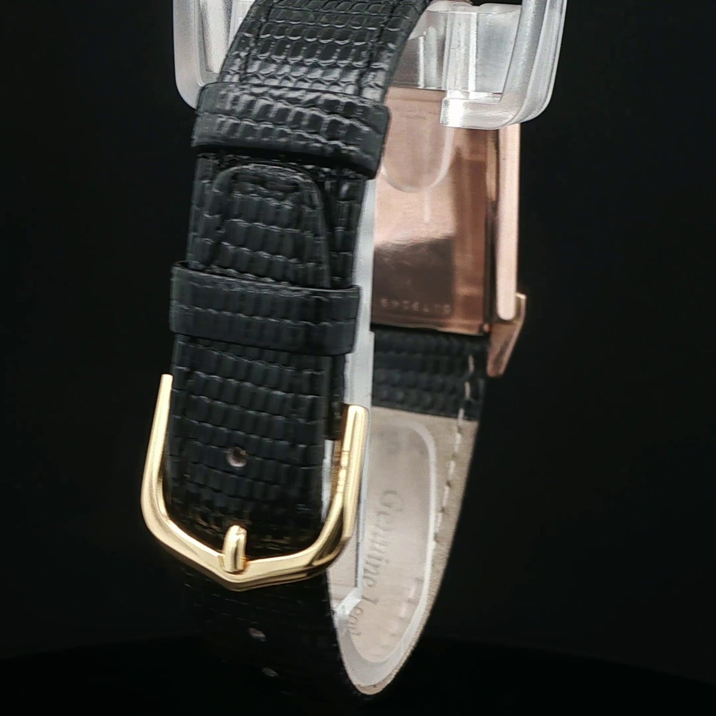 14k Estate Rose Gold Filled Bulova Watch