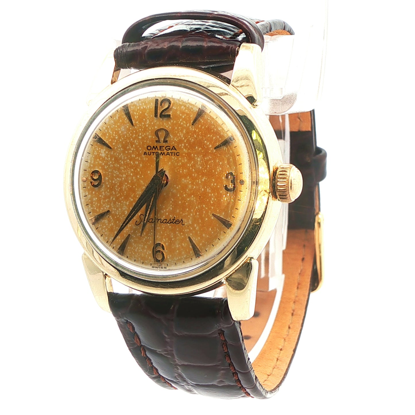 Vintage Omega Seamaster Automatic 1950s- Original Patina Dial-Swiss Made