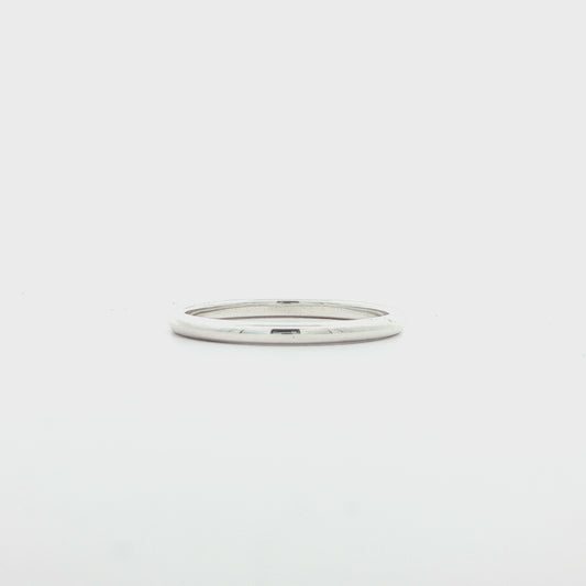 Sterling Silver Wedding Band