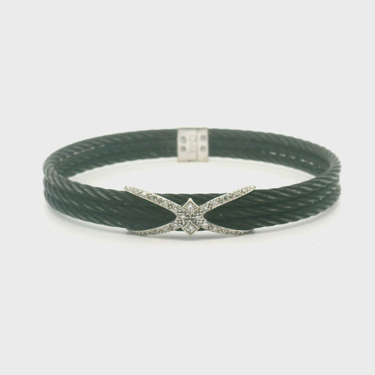 Charriol 18K X Bracelet