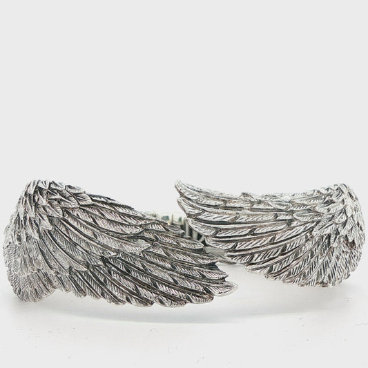 Scott Kay Guardian Wing Bangle