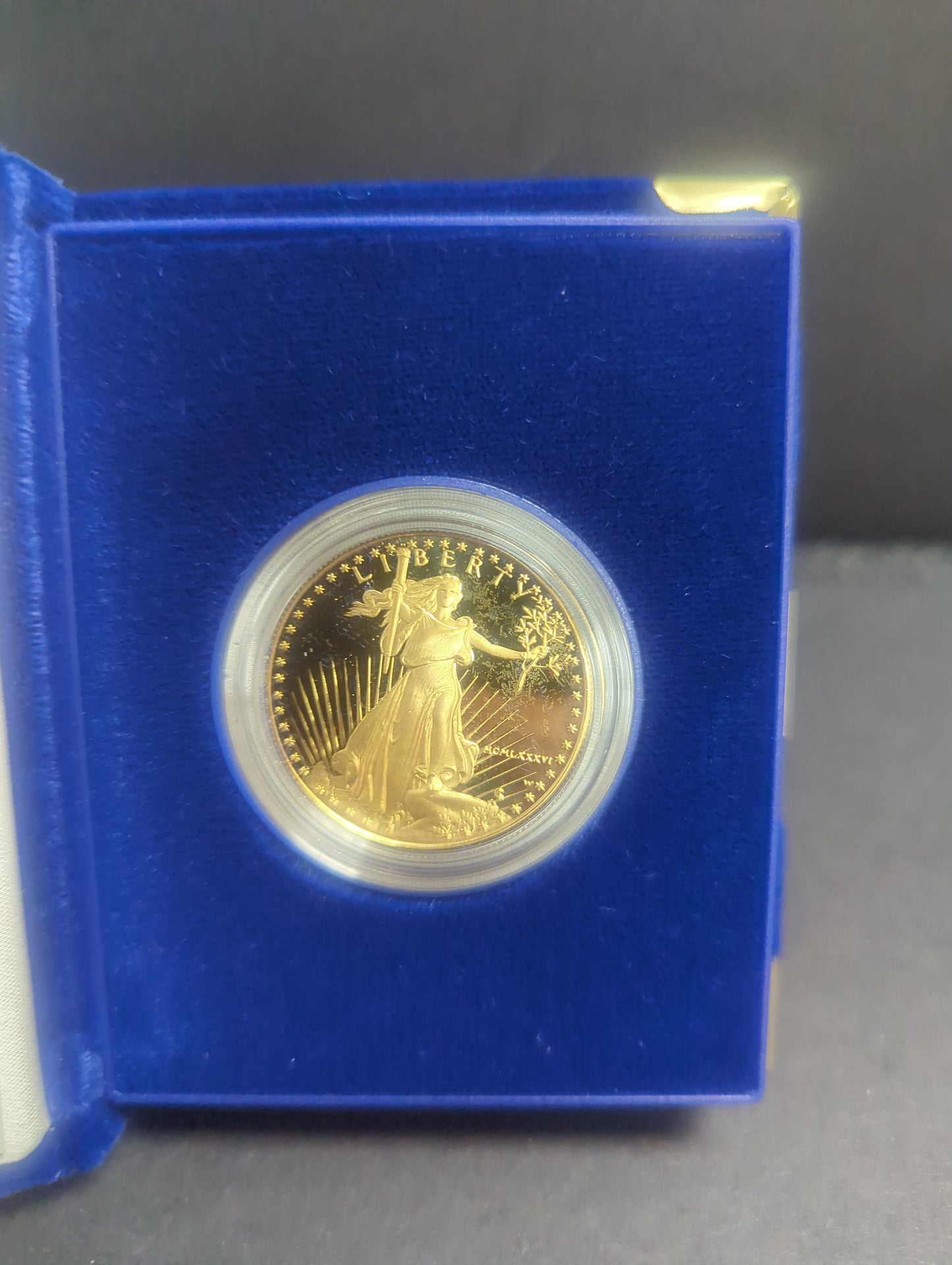 1986 One Ounce Fifty Dollar Gold Coin