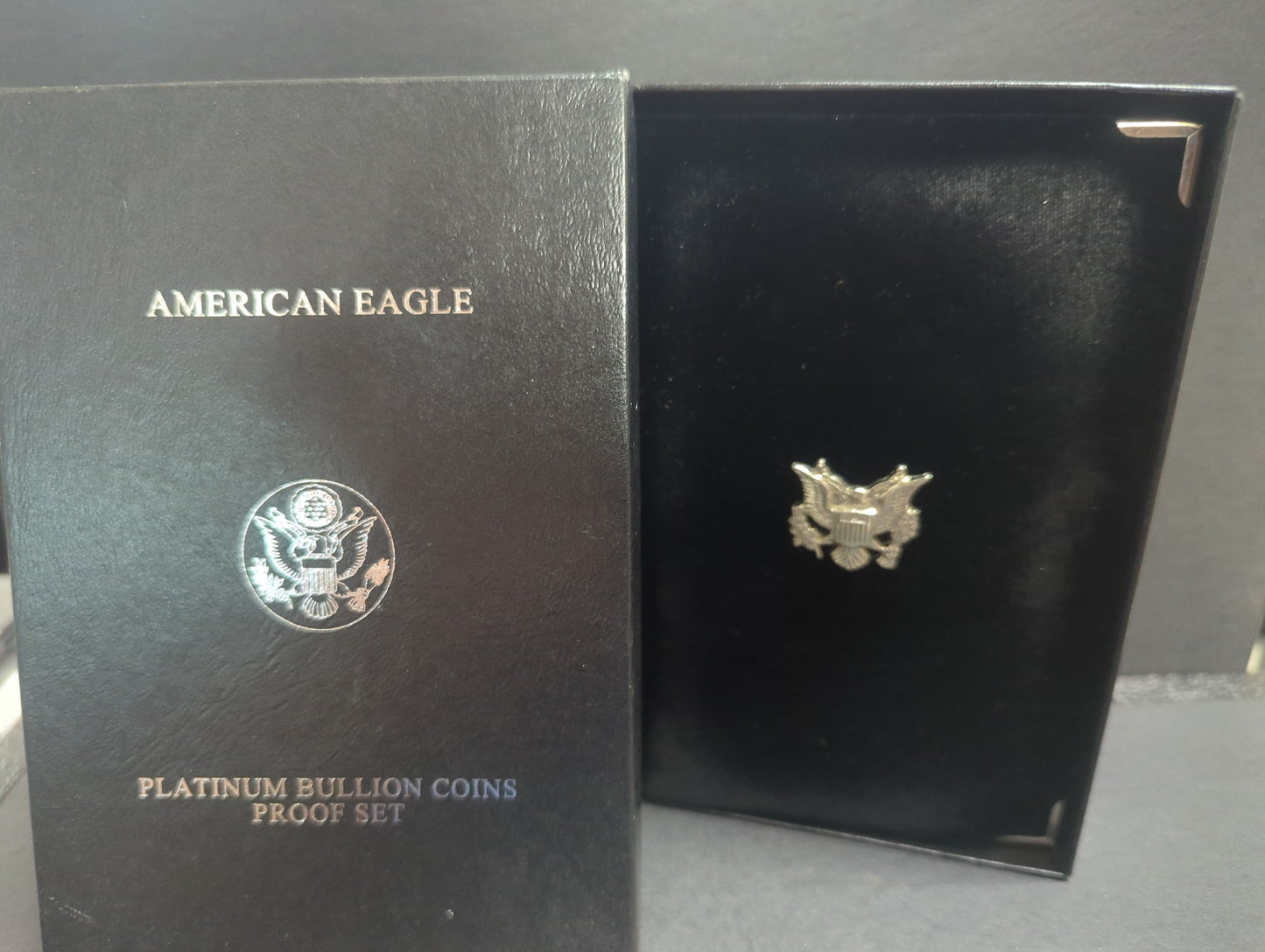 2001 American Eagle Proof Platinum Four-Coin Set