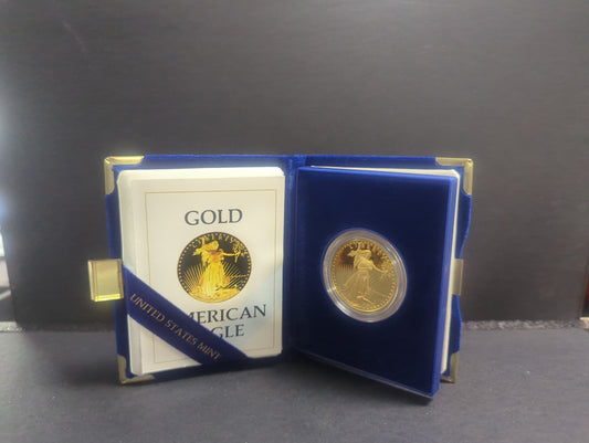 1986 One Ounce Fifty Dollar Gold Coin