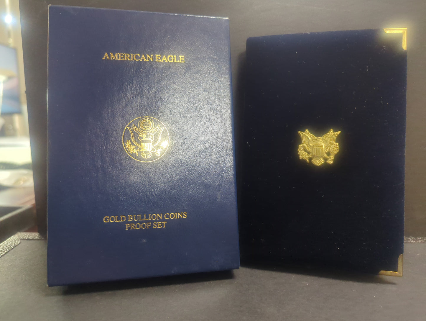 2003 Gold American Eagle Bullion Four Coins Proof Set