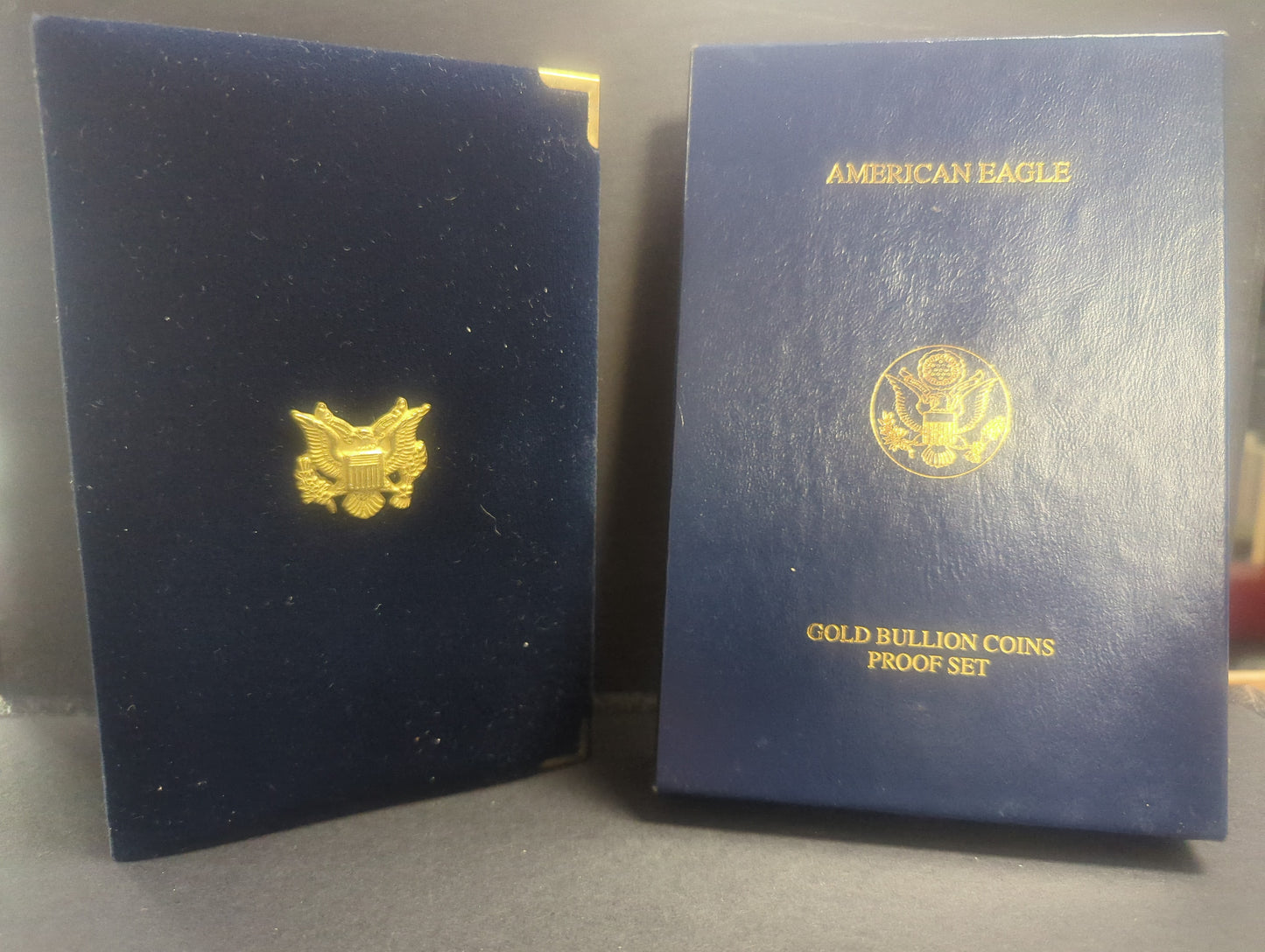 2003 Gold American Eagle Bullion Four Coins Proof Set