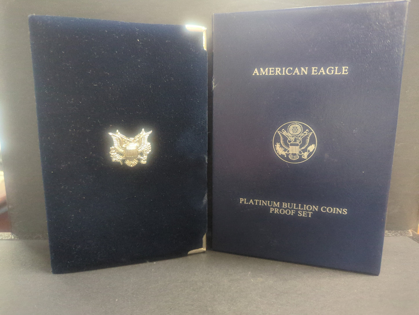 2005 American Eagle Platinum Proof Four-Coin Set