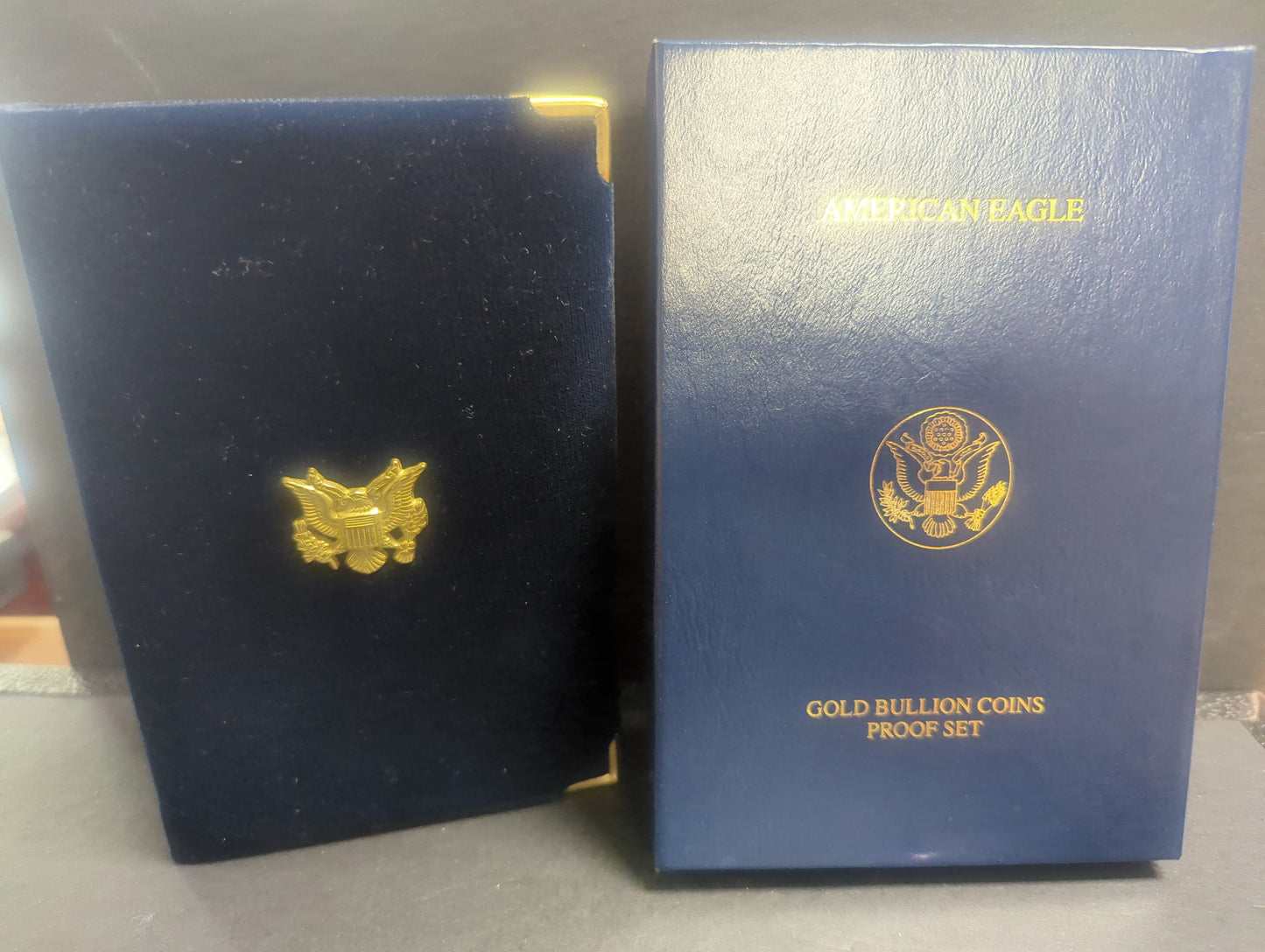 2002 American Eagle Gold Bullion Four Coin Proof Set