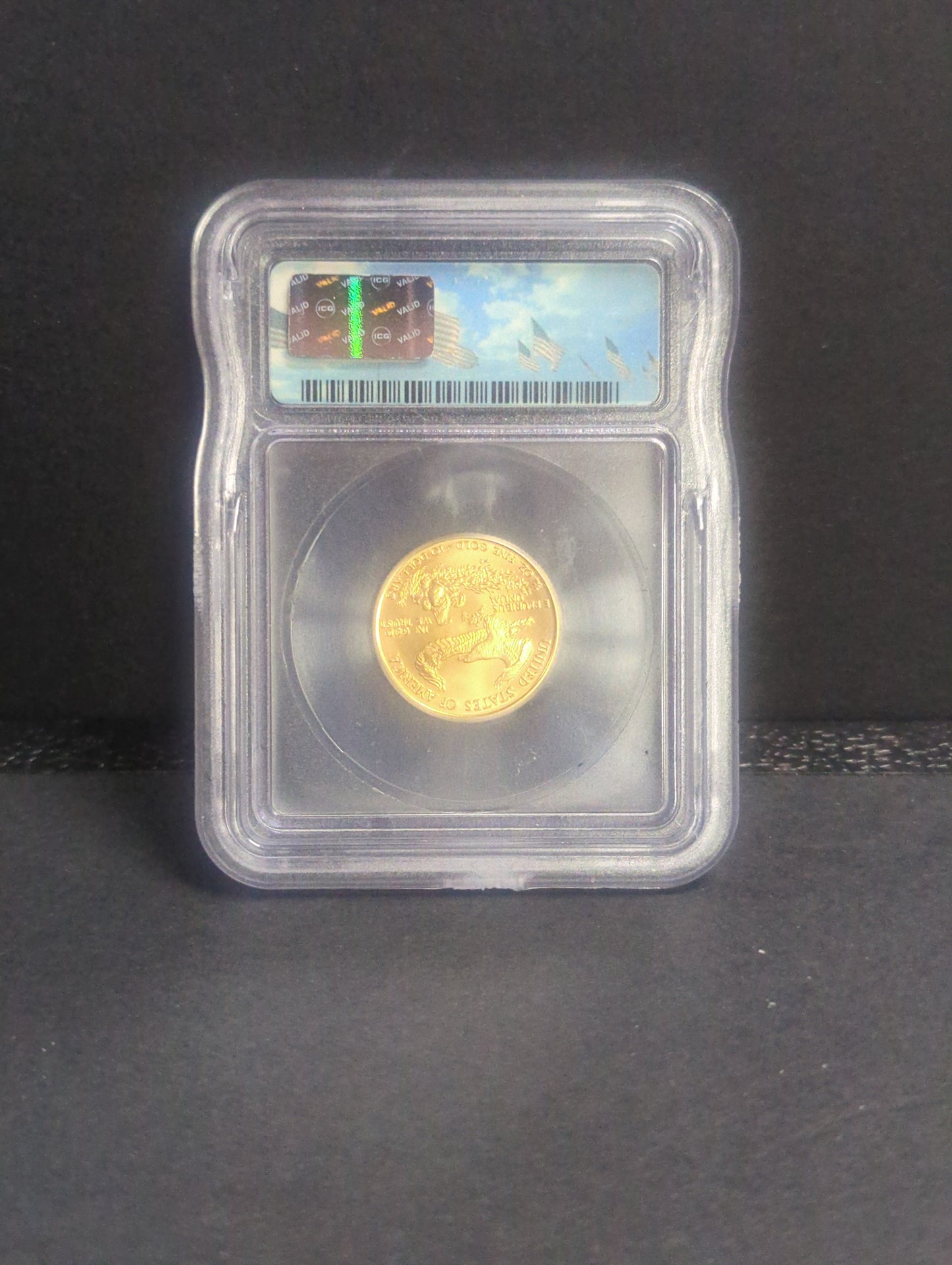 2006 Gold Eagle First Release - ICG - MS70