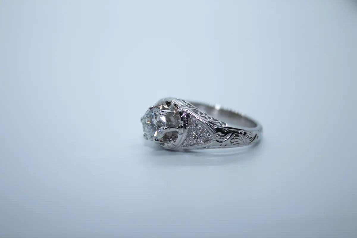 Platinum Diamond Ring