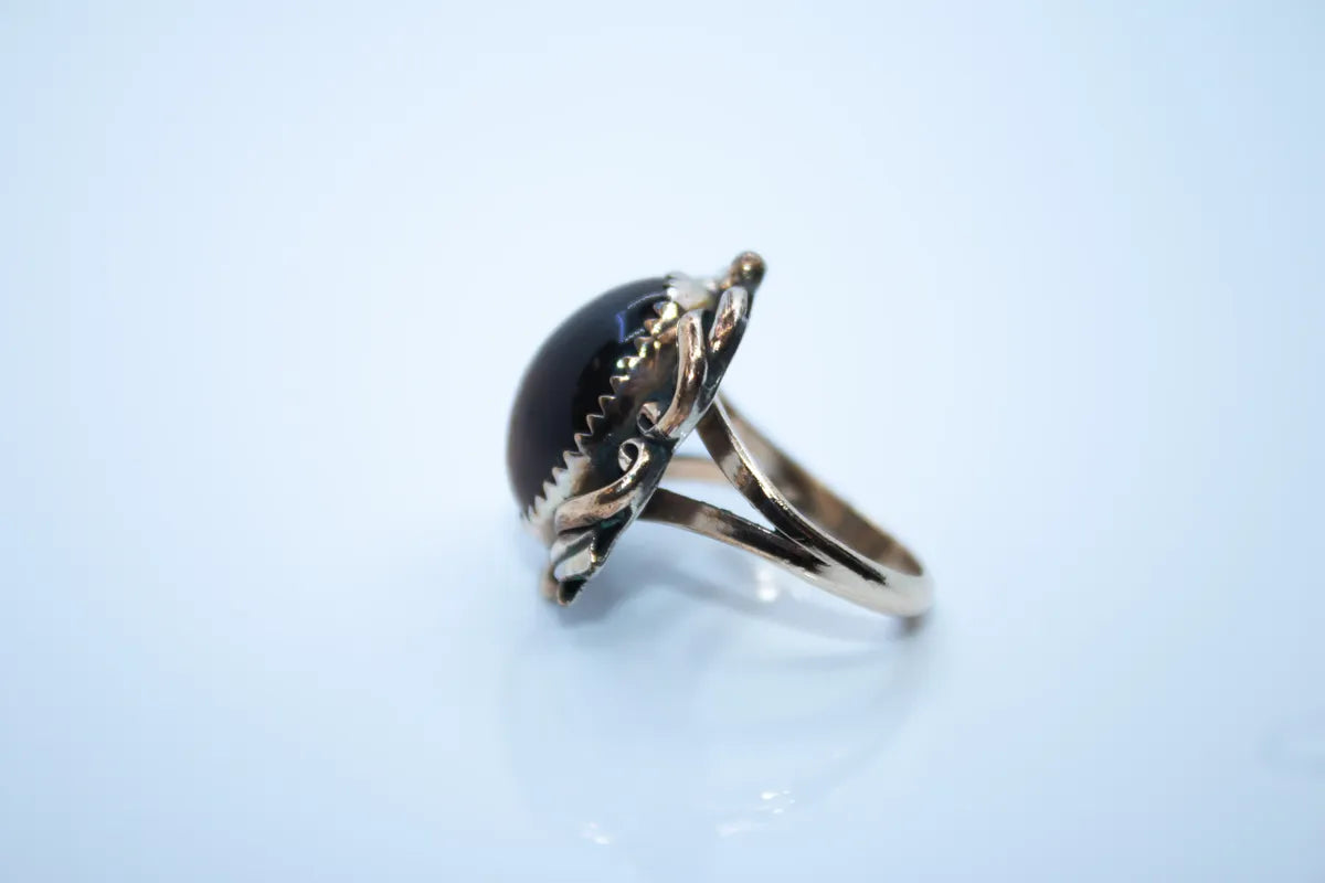 Gold-Fill Tiger Eye Ring