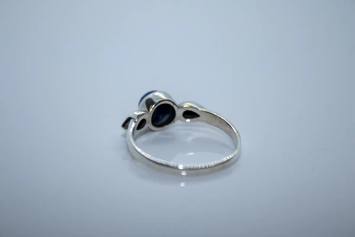 Sterling Silver Lapis Ring