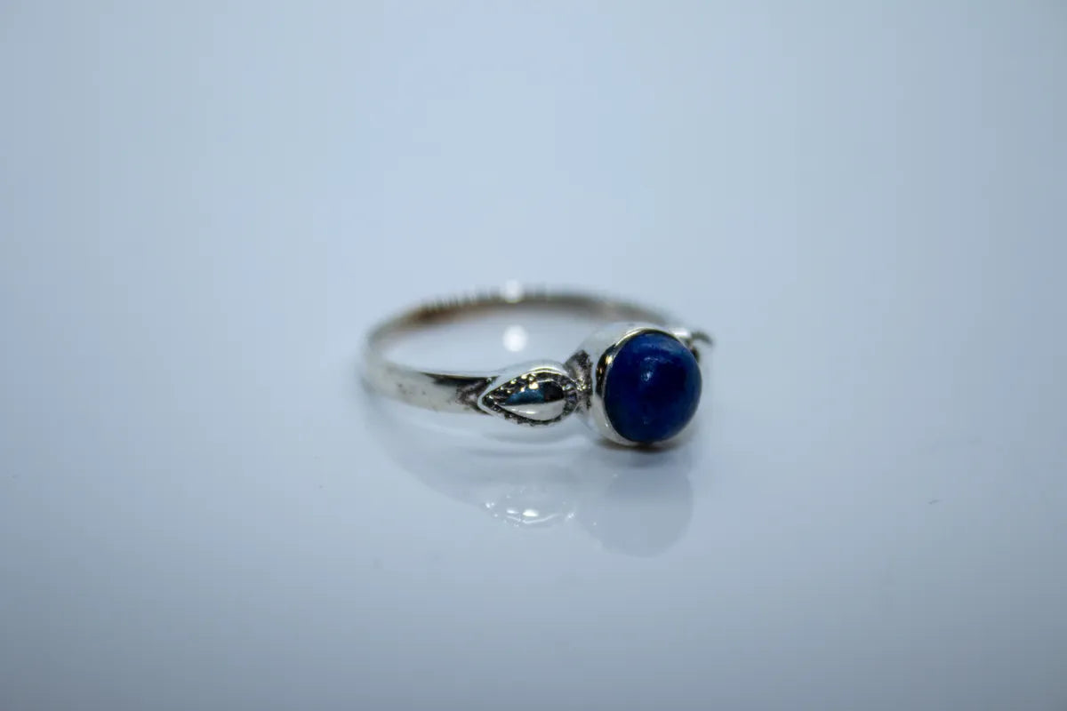 Sterling Silver Lapis Ring