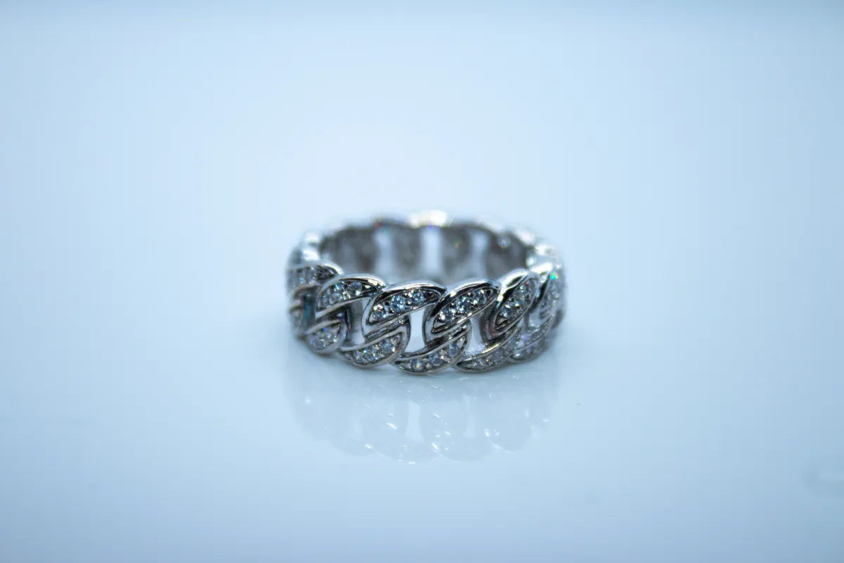 Sterling Silver CZ Ring