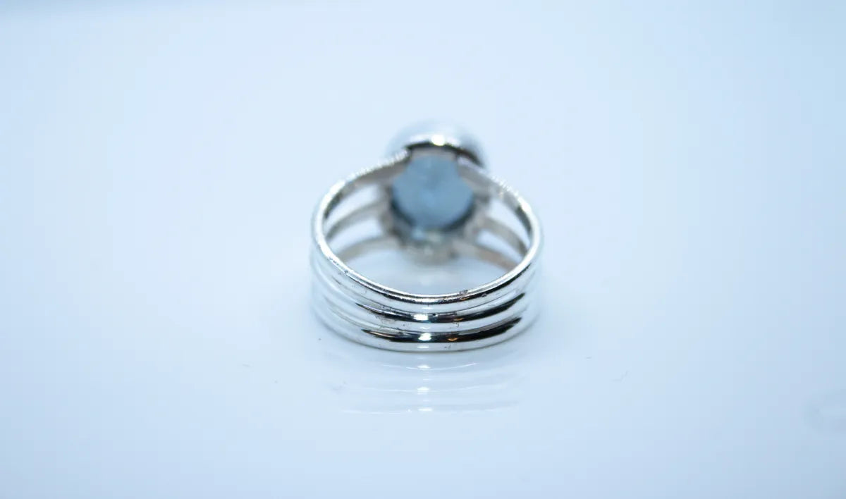 Sterling Silver Mystic Quartz Ring