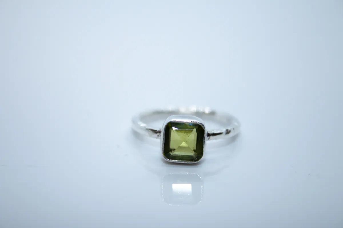 Sterling Silver Peridot